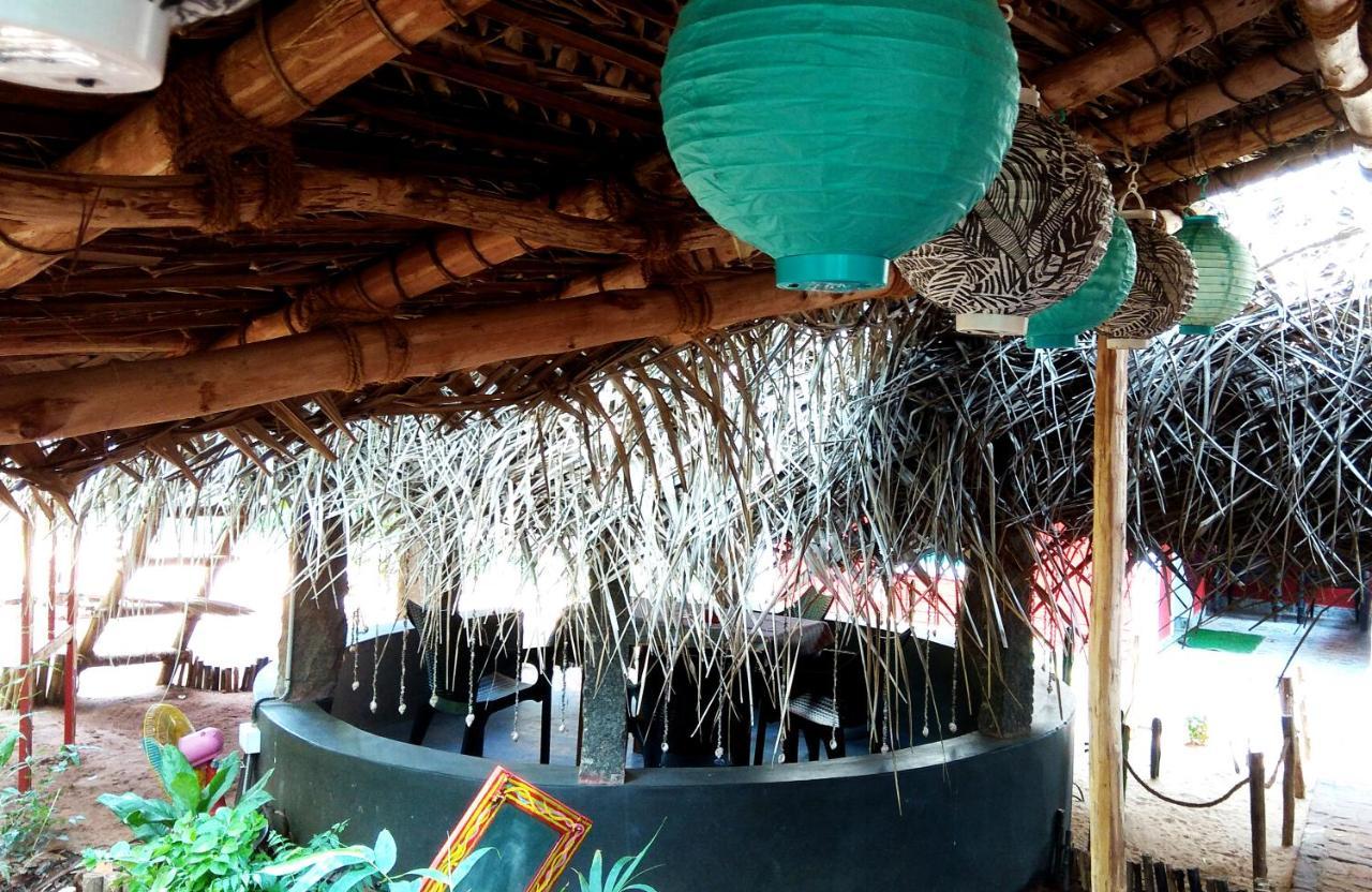 Dharmakanni Tropical Huts Ауровиль Экстерьер фото